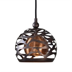 Parth 1 Light Bronze Mini Pendant