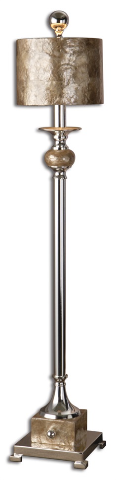 Pearl Silver Buffet Lamp