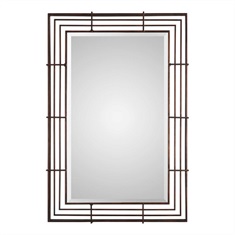 Perlo Rectangular Mirror