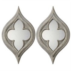 Pernilla Quatrefoil Mirrors, S/2