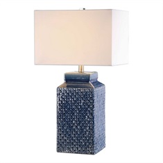 Pero Sapphire Blue Lamp