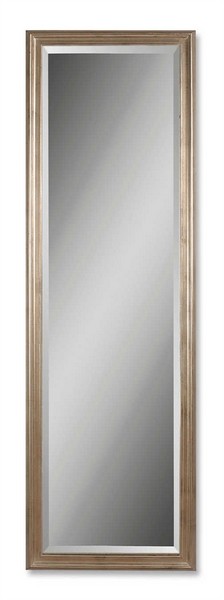 Petite Hekman Antique Silver Mirror