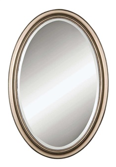 Petite Manhattan Champagne Silver Mirror