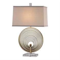Petrelli Iron Ring Table Lamp