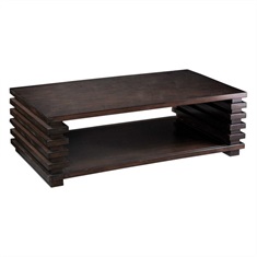Petris Stacked Leg Coffee Table