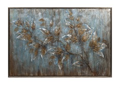 Peverell Framed Oil Painting
