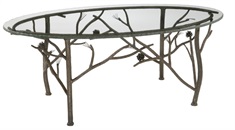 Pine Iron Coffee Table