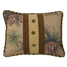 Crestwood Pinecone Pillow