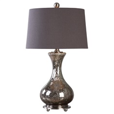 Pioverna Mercury Glass Table Lamp