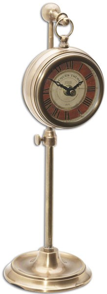 Pocket Watch Brass Thuret
