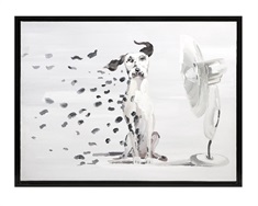 Pongo Spots Oil Painting