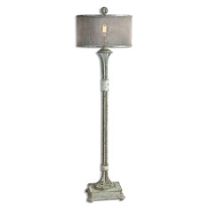 Pontoise Aged Ivory Floor Lamp