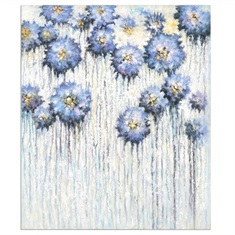 Pops Of Spring Hand Painted Art