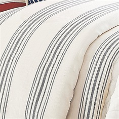 Prescott Navy Duvet