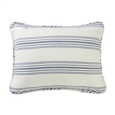 Prescott Navy Pillow Sham