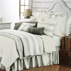 Prescott Taupe Duvet Set