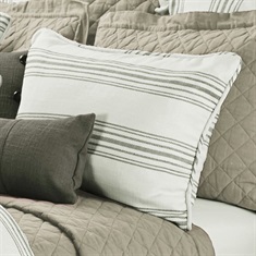 Prescott Taupe Pillow Sham
