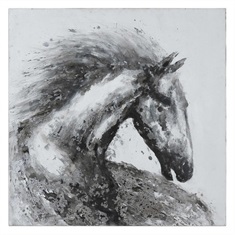 Proud Friend Horse Art