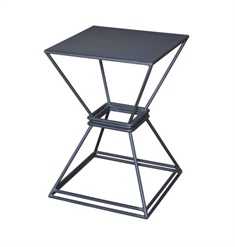 Pyramid Pedestal Table