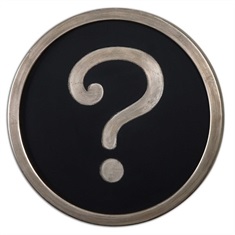 Question Mark Wall Art