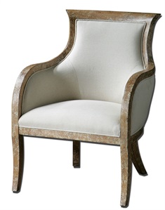 Quintus Linen Armchair