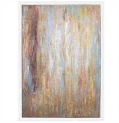 Raindrops Canvas Wall Art