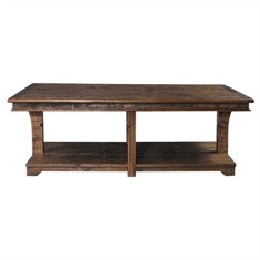 Ramsey Solid Wood Coffee Table
