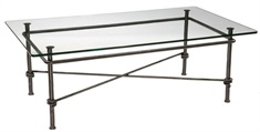 Ranch Iron Coffee Table
