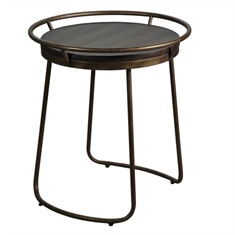 Rayen Round Accent Table