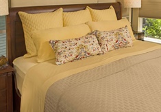 Rayon from Bamboo Quilted Coverlet