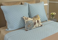 Rayon from Bamboo Quilted Coverlet