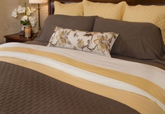 Rayon from Bamboo Quilted Coverlet