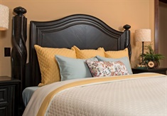 Rayon from Bamboo Quilted Coverlet