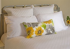 Rayon from Bamboo Quilted Coverlet