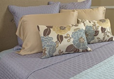 Rayon from Bamboo Quilted Coverlet