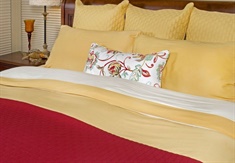 Rayon from Bamboo Quilted Coverlet