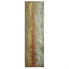 Red Clay Hand Painted Art