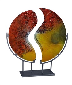 Red Planet Table Art Decor