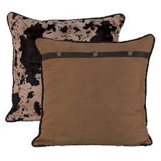 Red Rodeo Caldwell Euro Sham