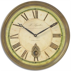 Regency B. Rossiter Wall Clock
