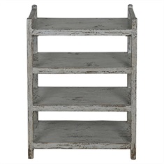 Reilley Gray Shoe Rack