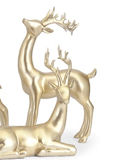 Reindeer- Gold -Right