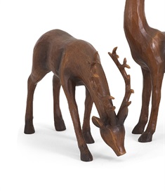 Reindeer- Natural-Left