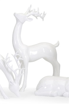 Reindeer- White -Right