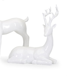 Reindeer- White-Left