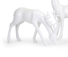 Reindeer- White-Left