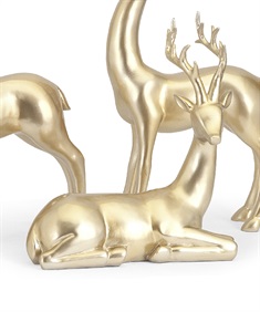 Reindeer-Gold-Seated