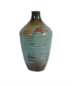 Ribbed Vase