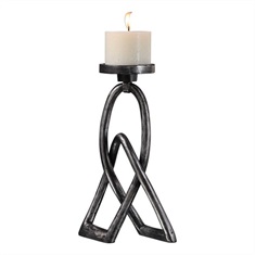 Rica Cast Iron Candleholder