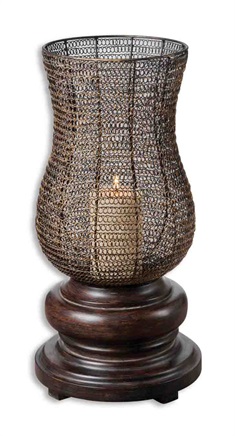 Rickma Distressed Candleholder